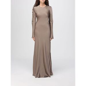 Semicouture Dress Woman Beige